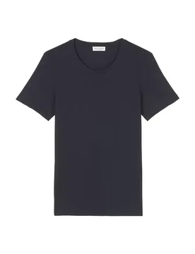T-SHIRT, SHORT SLEEVE, ROUND NECK female - XS - FashionsVida