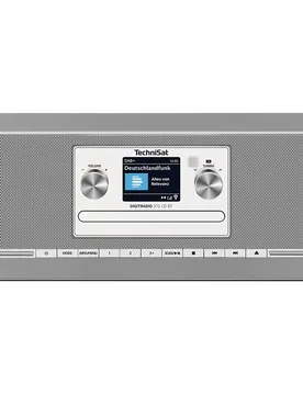 Radio Numérique Digitradio 372 Silver One Size unisex - TechniSat - FashionsVida