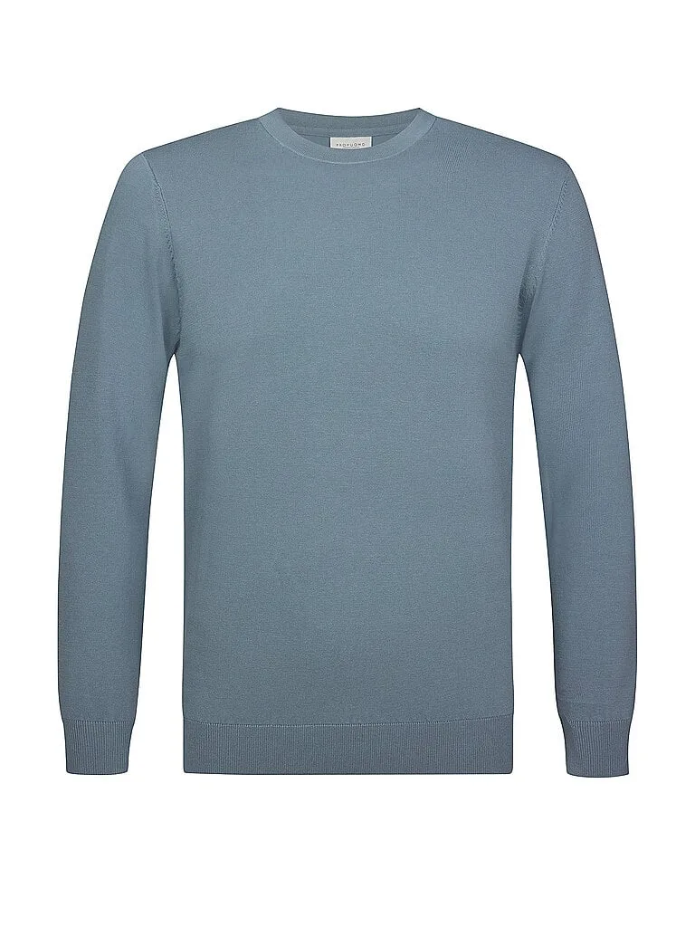 Pullover blau XXL Herren - Profuomo - FashionsVida