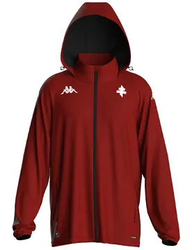 Veste Mavaro Pro-fc Metz Red Granata L - Kappa - FashionsVida