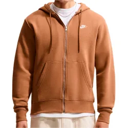 Club sudadera hombre Marron (XS)