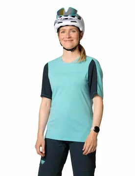 Maglietta A Maniche Corte Ride Marine Blue Blueberry - Dynafit - FashionsVida