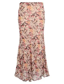 POLO Maxi-Rock Damen Beige 32,36,38 Damen - Ralph Lauren - FashionsVida