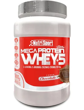 Proteine Del Siero Del Latte Al Cioccolato Mega 900g Multicolor - Nutrisport - FashionsVida