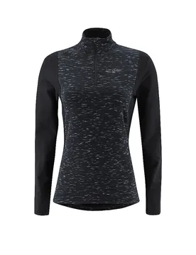 Löffler Sous-pull zippé STARLIT TRANSTEX noir 44 - LÖFFLER - FashionsVida