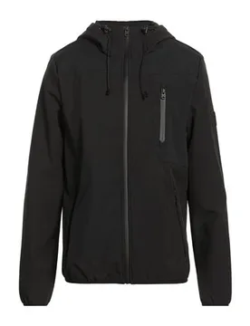 Jacke & Anorak Herren Schwarz 3XL,L,XL Herren - Essenza - FashionsVida