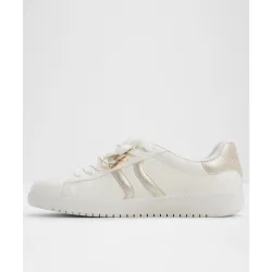 Zapatillas deportivas de mujer con punta redonda