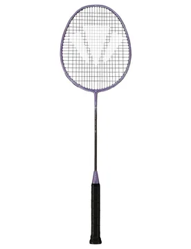 Vapour Trail Ht 74 Badminton Racket Purple One Size - Carlton - FashionsVida