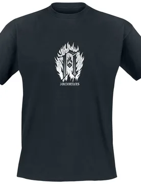 T-Shirt - Burn Logo - S bis 5XL - für Männer - Größe 3XL - schwarz - Lizenziertes Merchandise! - Männer - male - Architects - FashionsVida