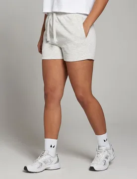 Pantalón corto Basics para mujer de - claro jaspeado - XS - MP - FashionsVida