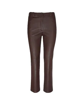 Arma Lederhose 7/8 JEN marrón 40 - ARMA - FashionsVida