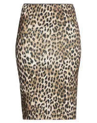 Midi-Rock Damen Kamel 34 Damen