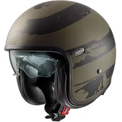 Casco Moto Jet VINTAGE US MILYTARY BM Opaco taglia XL