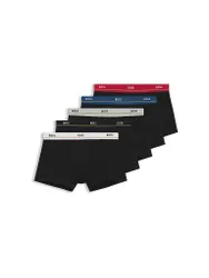 Boxershorts 5er Pkg. open miscellaneous schwarz XXL herren