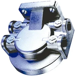 Aluminium Filter Bracket One Size unisex