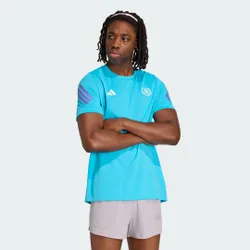 Vienna Marathon Finisher T-shirt Short Sleeve XS Signal Cyan
