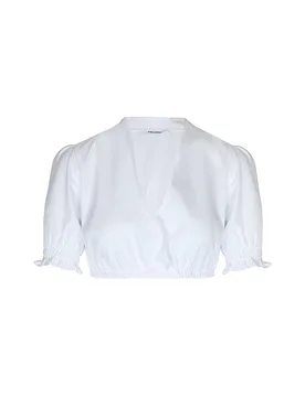 Dirndlbluse GIOLEA-1 weiss 38 Damen - FELI & HANS - FashionsVida