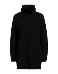 Cuello alto Mujer Negro M Mujer