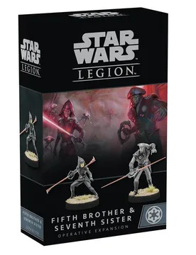 Star Wars Legion: Fifth Brother and Seventh Sister Operative Expansion - Atomic Mass Games - FashionsVida