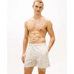 Bañador de hombre con dos bolsillos lateriales y cintura ajustable