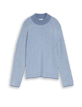 Tom Tailor Pull bleu clair XXL - Tom tailor - FashionsVida