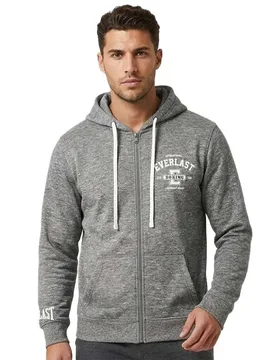 Sweat-shirt à Zip Wenzel Heather Grey 2XL - Everlast - FashionsVida