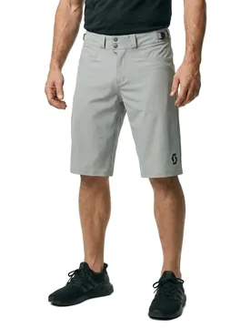 Pantaloncini Con Fondello Trail Flow Spray Grey - Scott - FashionsVida