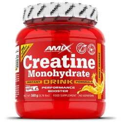 Creatina In Polvere Monohydrate Arancia 360g