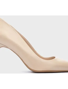 Zapatos de tacón de mujer de piel con plantilla de gel y tacón de aguja - Martinelli - FashionsVida