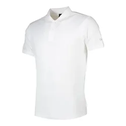 Short Sleeve Polo White 3XL Men