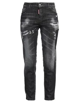 Jeanshose Damen Schwarz 34,38 Damen - Dsquared2 - FashionsVida
