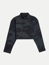 Sweatshirt Camouflage Blau XS
