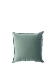 FAZZINI Cuscino in lino SALVIA U
