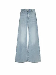 Jeans Wide Leg THE RAVER blau 28/L32 Damen