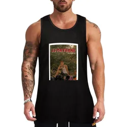 JJ Maybank Tank Top Basic Sleeveless Casual Tee Solid Lightweight Top