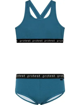 Bikini Beau Raku Blue 128 cm Fille - Protest - FashionsVida