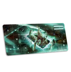 Gwent Ciri Premium Neoprene Playmat