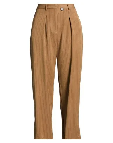 VICOLO Hose Damen Braun M Damen - VICOLO - FashionsVida