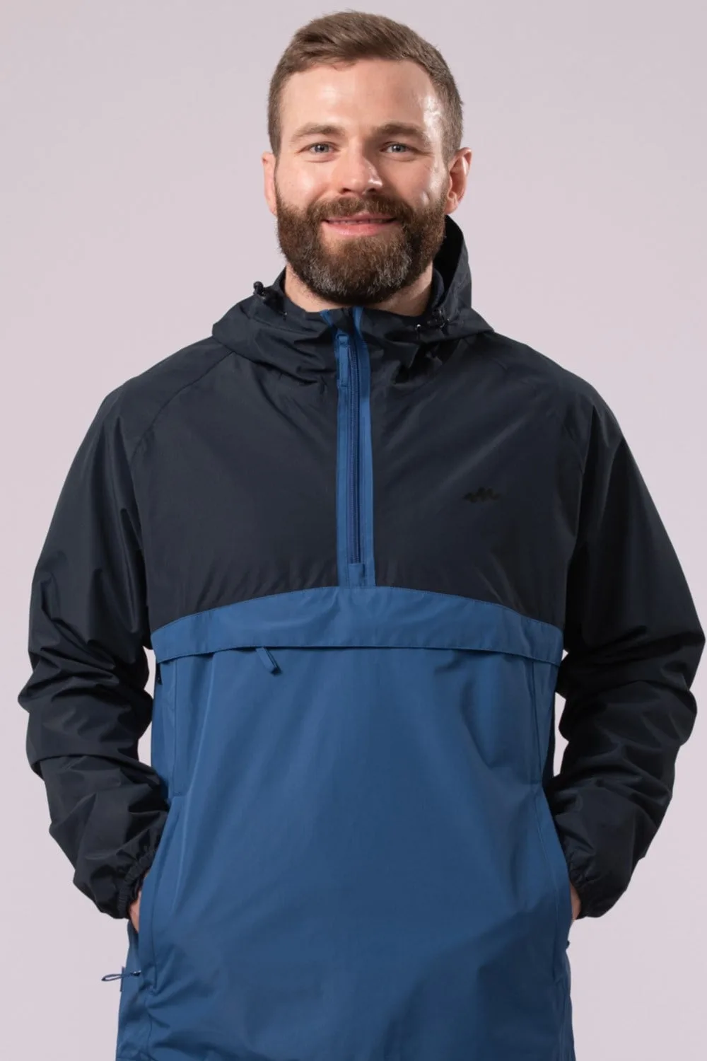 Nomad Mens Waterproof Half-Zip Jacket - - Size: 3XL - Mac in a Sac - FashionsVida