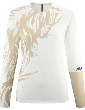 Maglia Da Enduro A Maniche Lunghe Deemax White Pepper - Mavic - FashionsVida