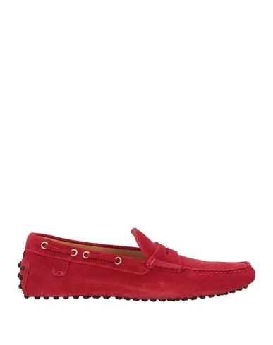 Mokassin Herren Rot 40.5 Herren - Sutor Mantellassi - FashionsVida