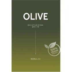 Mascarilla Vegana Hidrantante Oliva 23 gr