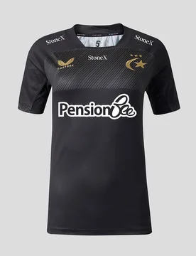 Saracens Womens 2026/27 Home Replica Shirt BLACK 8 female - Castore - FashionsVida
