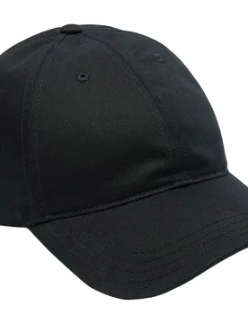 Kappe aus Baumwoll-Twill - Mütze-Cap - schwarz - Herren - Size: OSFA - Lacoste - FashionsVida
