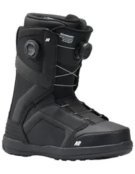 Boots de snowboard all-mountain/freestyle - Boundary Black - Taille 44,5 - Noir