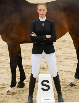 Damen Reitsakko LISANN 2400, black 38 - Pikeur - FashionsVida