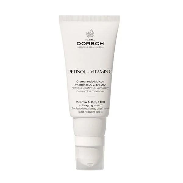 Crema Retinol + Vitamin C - Farma Dorsch - FashionsVida