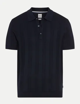 Brax Poloshirt Pascal Blau L - Brax - FashionsVida