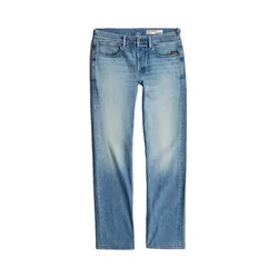 Jeans Streem D2853-d503 Slim Tapered Fit Sun Faded Air Force Blue 27