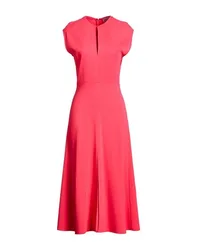 Midi-Kleid Damen Koralle 1,2 Damen